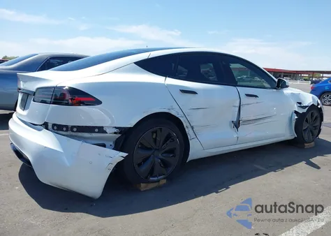 2022 Tesla Model S Dual Motor All-Wheel Drive from USA, damaged, VIN 5YJSA1E55NF486538